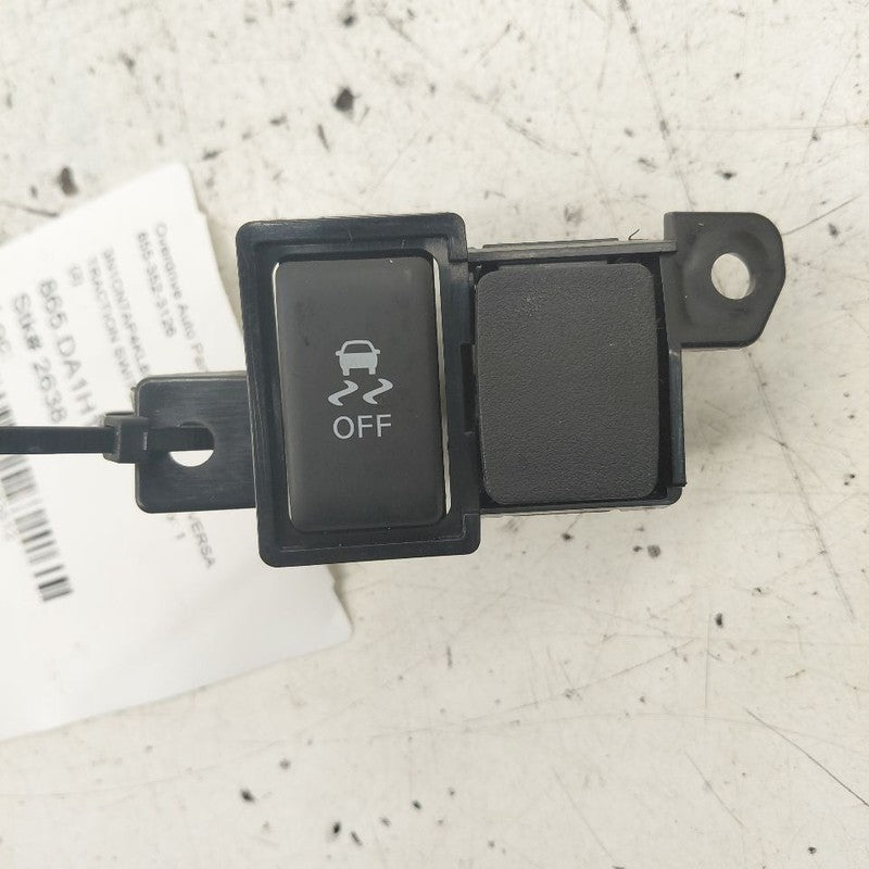 Nissan Versa Traction Control Switch  2019 2018 2017 2016