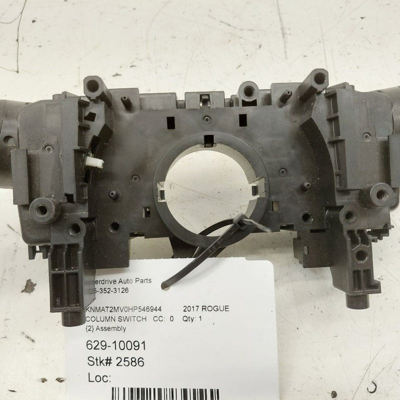 Column Switch Assembly VIN K 1st Digit Korea Built 17-18 Nissan Rogue 