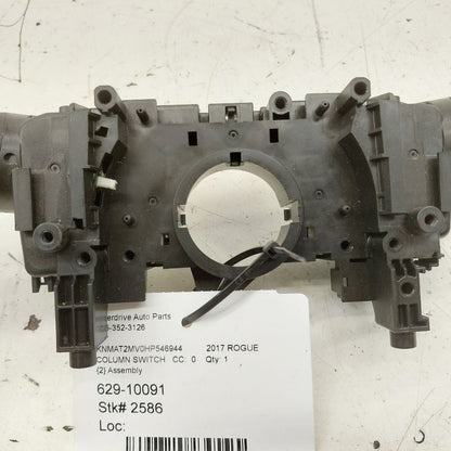 Column Switch Assembly VIN K 1st Digit Korea Built 17-18 Nissan Rogue 