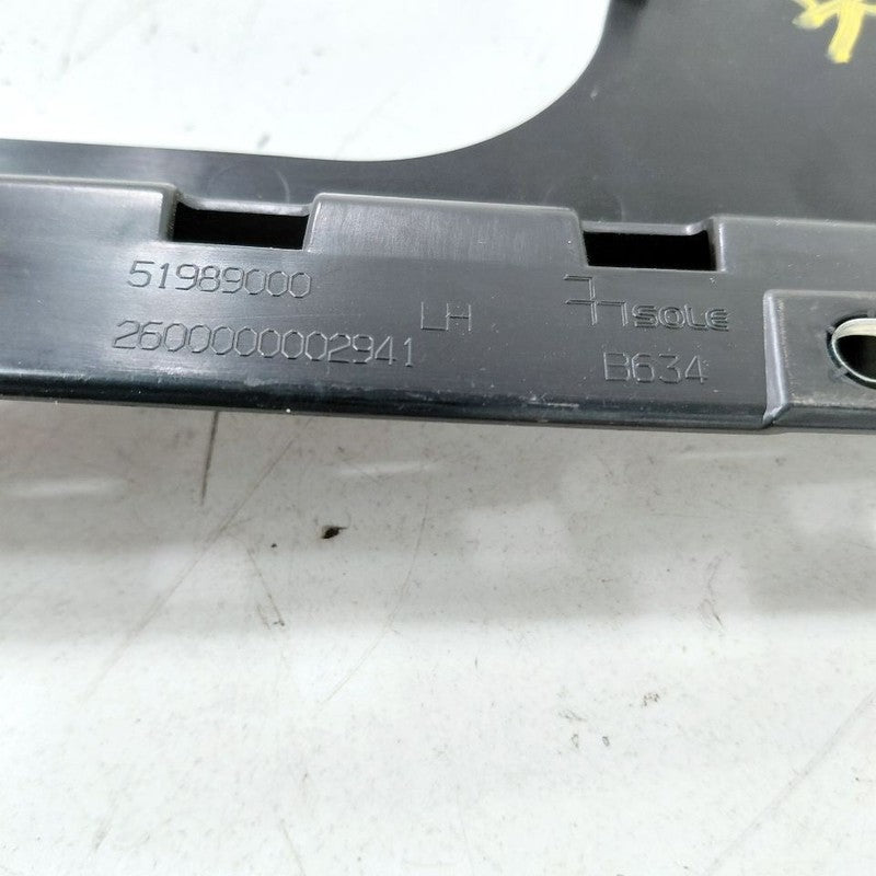 Fiat 500 Left Rear Door Applique {51989000} 2016 2017 2018 OEM
