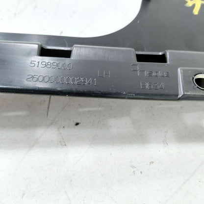 Fiat 500 Left Rear Door Applique {51989000} 2016 2017 2018 OEM