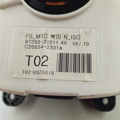 Manual Temperature Control Heat Heater AC Switch 12-17 Hyundai Veloste