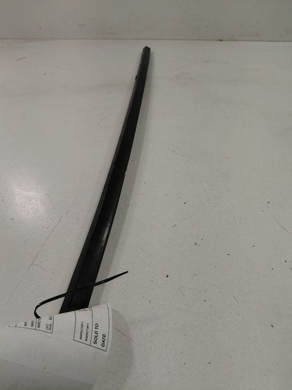 Fiat 500 Door Glass Window Weather Strip Trim Front Right Passenger  2