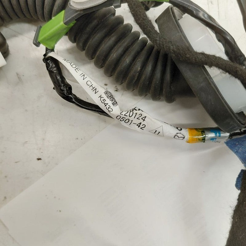 Mazda 3 Door Harness Wire Wiring Right Passenger Rear  2023 2022 2021