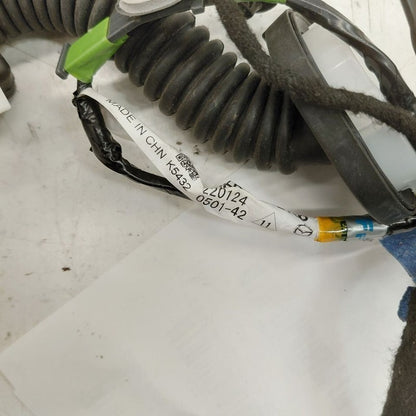 Mazda 3 Door Harness Wire Wiring Right Passenger Rear  2023 2022 2021