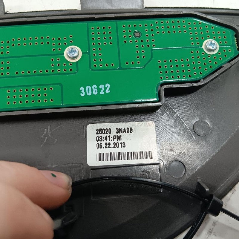 Nissan LEAF Charging Indicator {250203NA0B} 2013 2014 2015 2016 2017 O