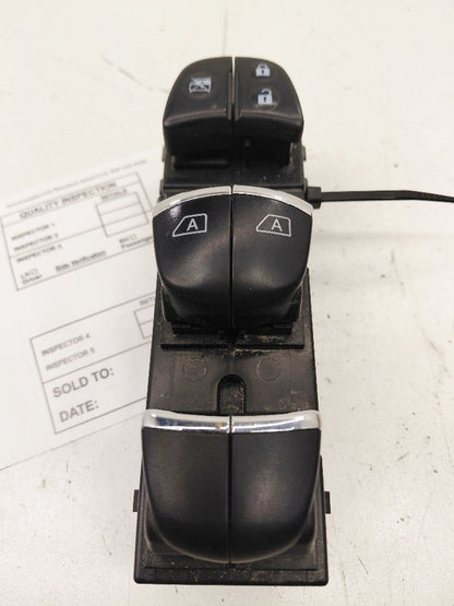 Driver's Front Door Lock And Window Switch Fits 16-23 Nissan Maxima OE