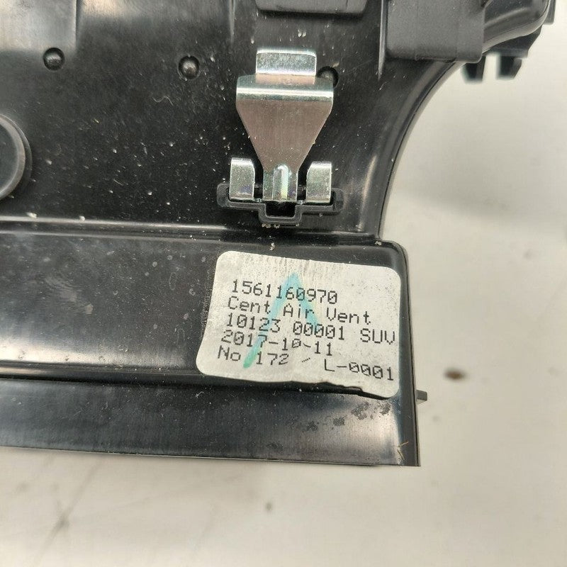 Alfa Romeo Stelvio Dash Air Vent Center Middle  2018 2019 2020 2021