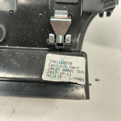 Alfa Romeo Stelvio Dash Air Vent Center Middle  2018 2019 2020 2021