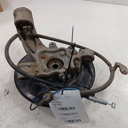 52215T1WA00 Left Rear Knuckle Stub Bearing Hub AWD Fits 15-16 CR-V