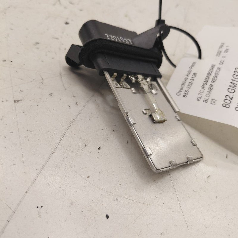 Chevy Trax Blower Resistor Fan Motor Speed Resistor  2022 2021