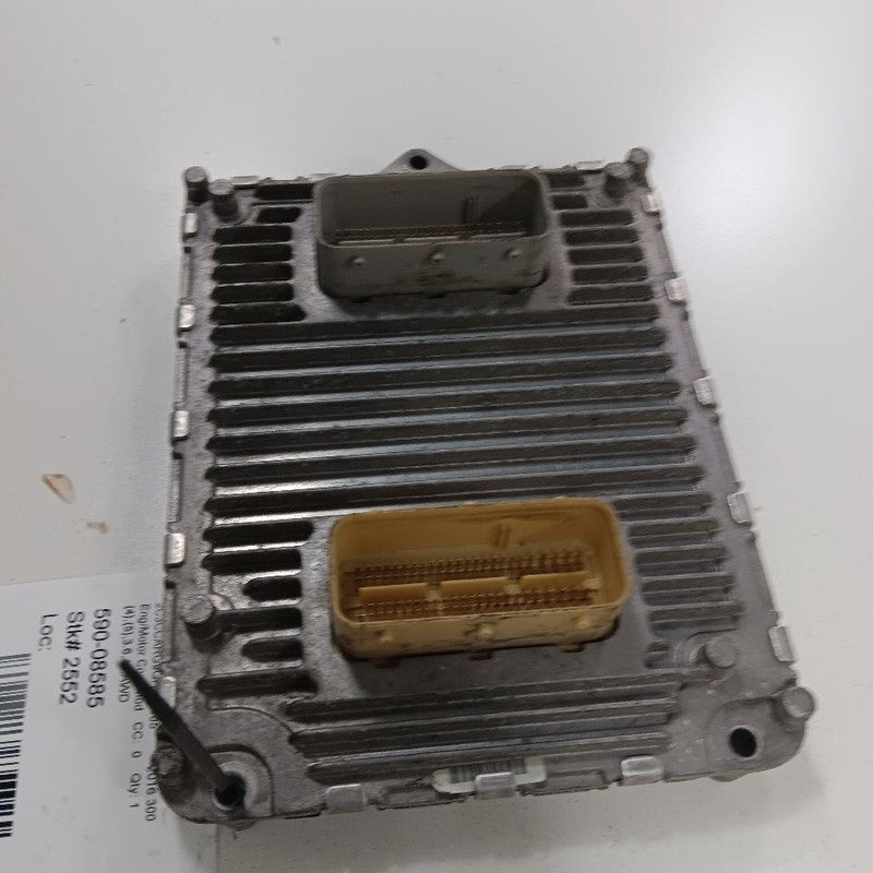 Chrysler 300 Engine ECM Electronic Control Module 3.6L Fits 16-17