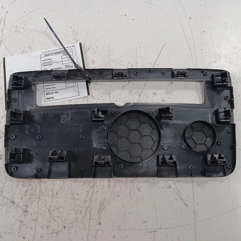 Mazda CX-9 Dash Speaker Cover Center Middle  2016 2017 2018 OEM