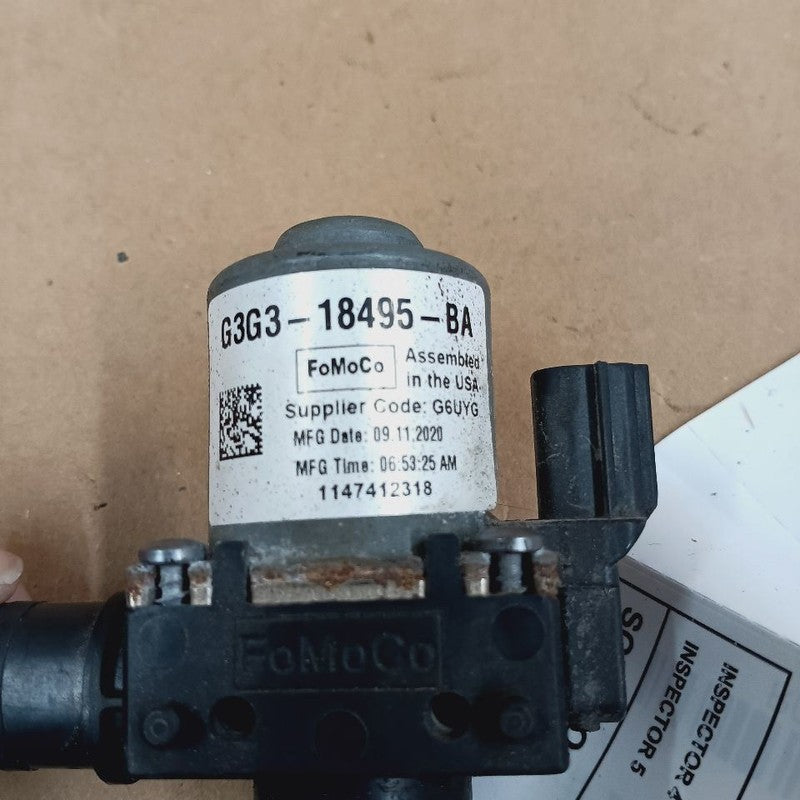 Ford Edge HVAC Heater Core Valve {G3G318495BA} 2019 2020 2021 2022