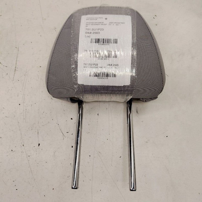 Subaru Crosstrek Seat Headrest Front Head Rest  2023 2022 2021