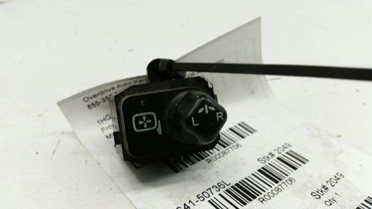 Honda Accord Front Door Switch Driver's Sedan Mirror LX Driver Left 03-07 OEM