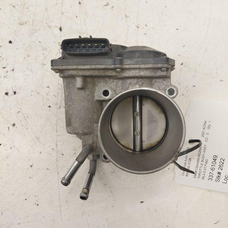 Throttle Body Valve 2.0L Fits 18-21 Hyundai Kona