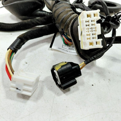 Hyundai Sonata Door Harness Wire Wiring Right Passenger Rear  2017 201