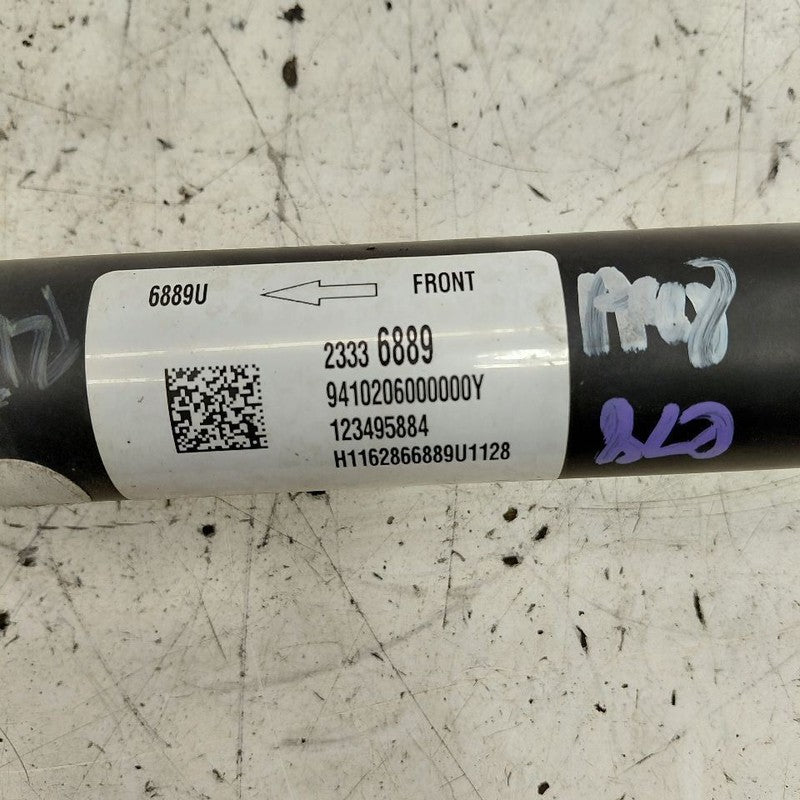 Front Drive Shaft Fits 16-20 Cadillac CT6