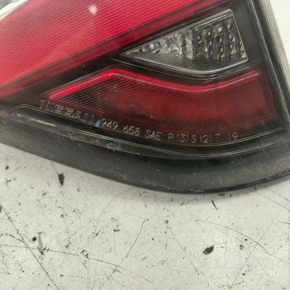 Passenger Right Tail Light Brake Lamp Liftgate Mounted 19-24 Nissan Mu