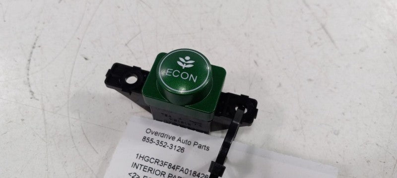 Honda Accord Economy Switch 2013 2014 2015 2016 2017