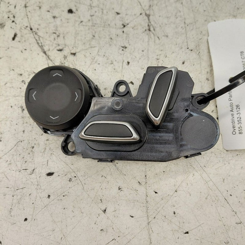 Cadillac CT6 Seat Switch Right Passenger Power Seat Control  2018 2017