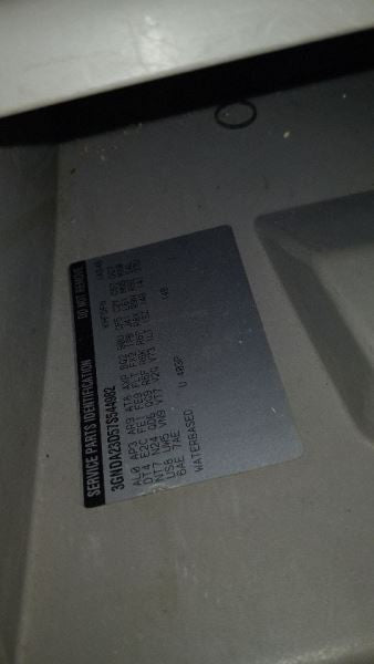 20781783 Passenger Right Tail Light Lamp Lower Fits 06-11 HHR