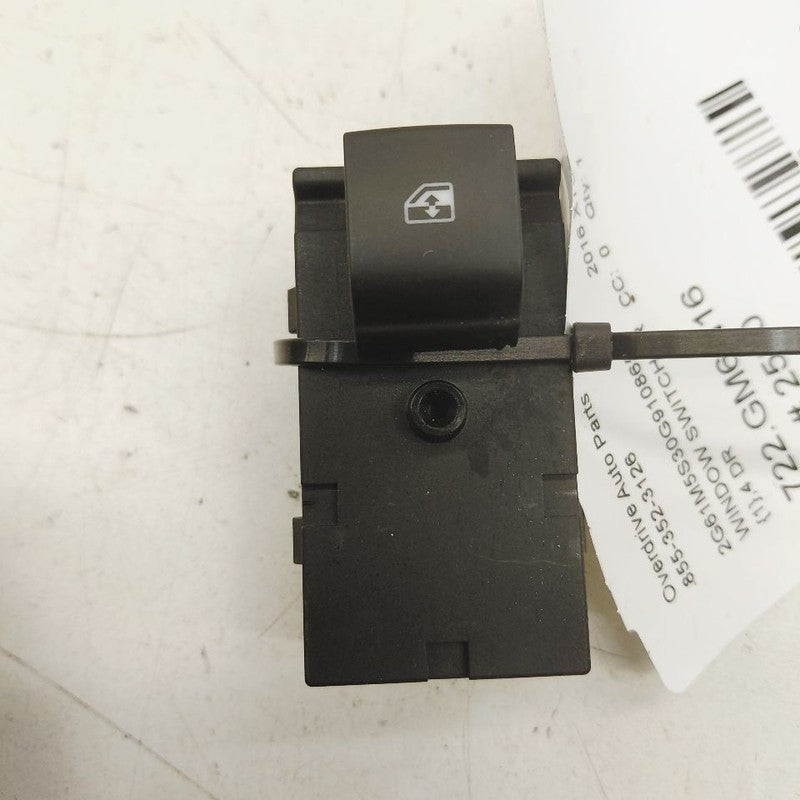 Cadillac XTS Window Switch Power Left Driver Rear      2016 2017 2018