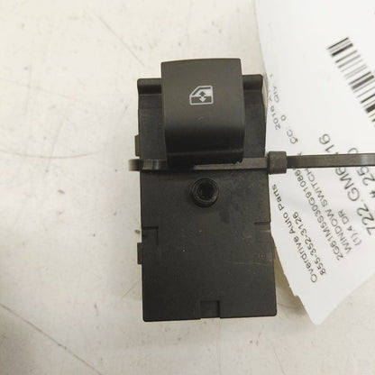 Cadillac XTS Window Switch Power Left Driver Rear      2016 2017 2018
