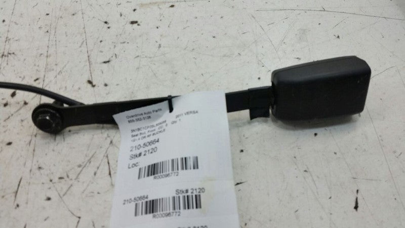 86842EM39A Driver Left Front Seat Belt Bucket Buckle Latch Fits 08-11 Nissan Versa