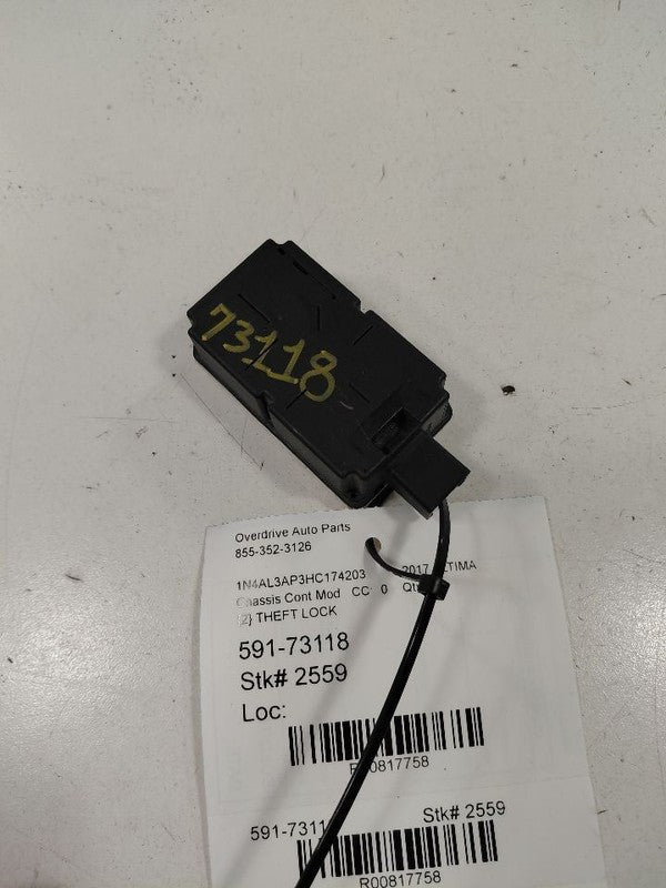 Theft-locking Keyless Entry Control Module Fits 16-23 Nissan Maxima  O