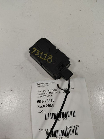 Theft-locking Keyless Entry Control Module Fits 16-23 Nissan Maxima  O