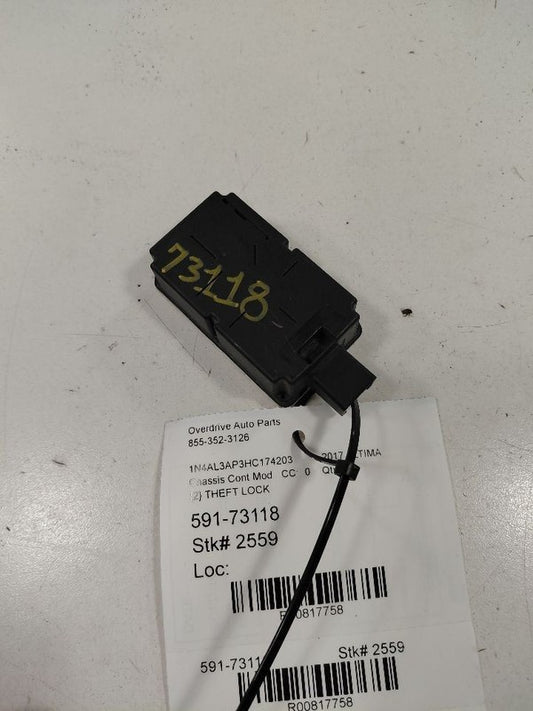 Theft-locking Keyless Entry Control Module Fits 16-23 Nissan Maxima  O