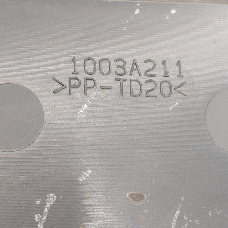 Mitsubishi Outlander   Engine Cover  2018 2017 2016