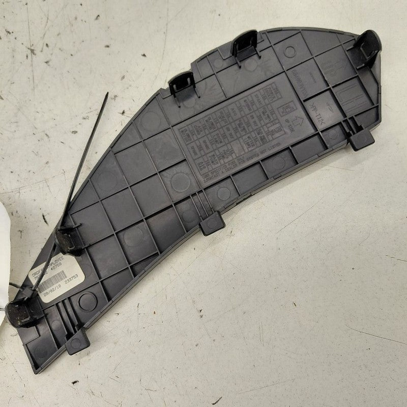 Nissan Versa Note Dash Side Cover Left Driver Trim Panel  2019 2018 20