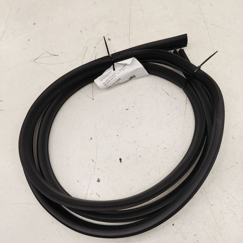Nissan Versa On Body Door Jamb Seal Rear Right Passenger Back  2024 20