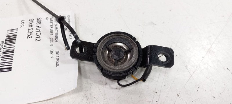 2012 Kia Soul Tweeter Left Driver Tweeter Speaker