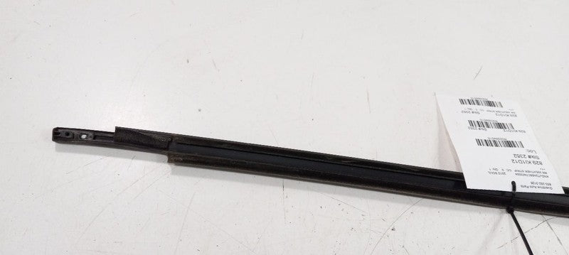 Kia Soul Door Glass Window Weather Strip Trim Rear Right Passenger Side 2012