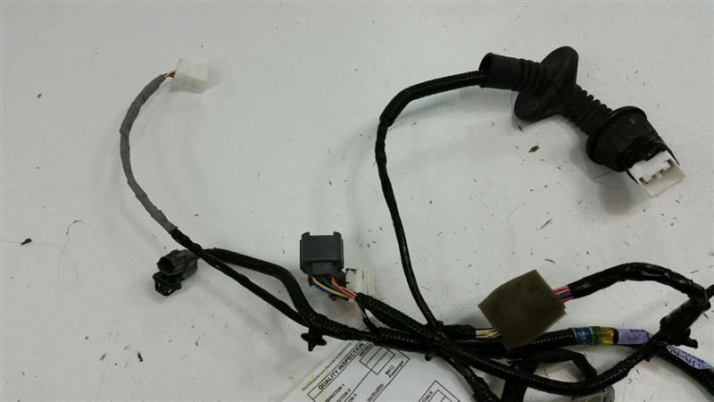  Door Harness Wire Wiring Left Driver Rear 2006 ACURA RL 2005 2007 2008