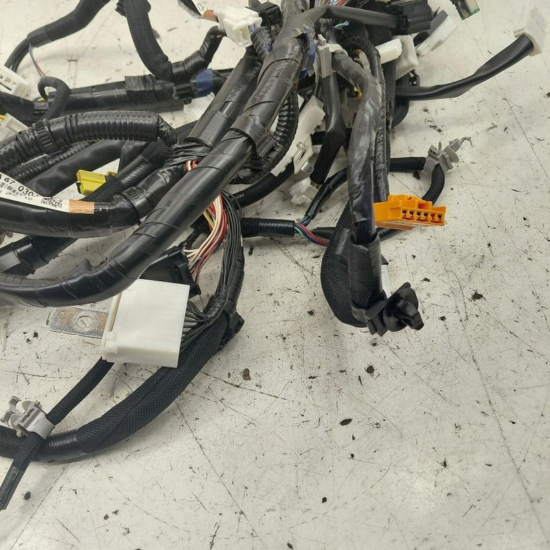 Mazda 6 Dash Wire Wiring Harness  2018 2019 2020 2021