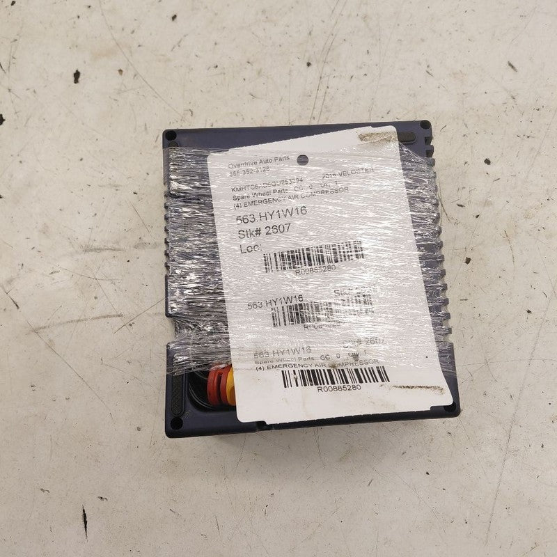 Hyundai Veloster Emergency Air Compressor  2017 2016 2015 2014