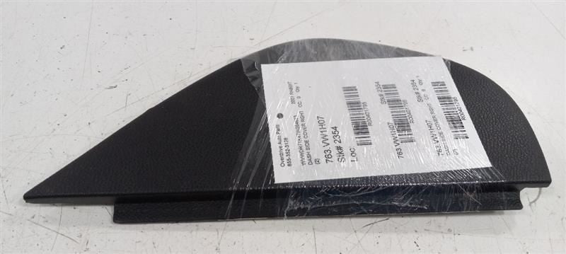 Volkswagen Rabbit Dash Side Cover Right Passenger Trim Panel 2006 2007