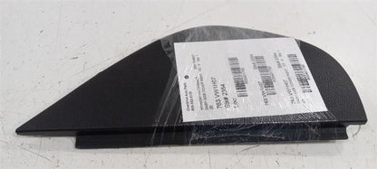 Volkswagen Rabbit Dash Side Cover Right Passenger Trim Panel 2006 2007