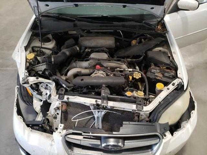 Subaru Legacy Seat Belt Strap Retractor Center Middle Rear Back 2009 2