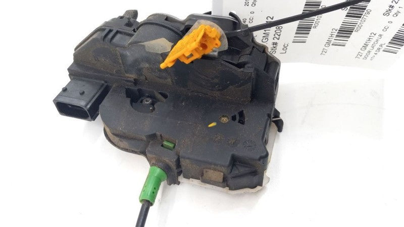 Chevy Sonic Door Latch Lock Left Rear 2012 2013 2014 2015 2016