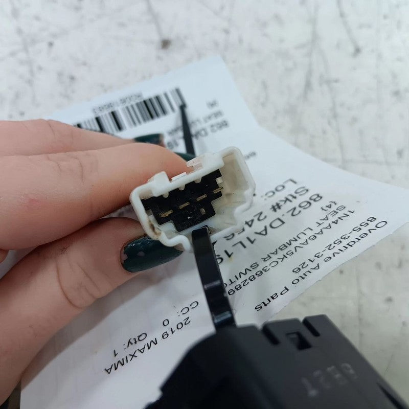 Nissan Maxima Seat Lumbar Switch  2018 2019 2020