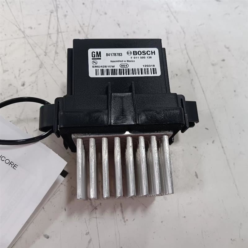 Buick Encore Blower Resistor Fan Motor Speed Resistor  2017 2018 2019 2020