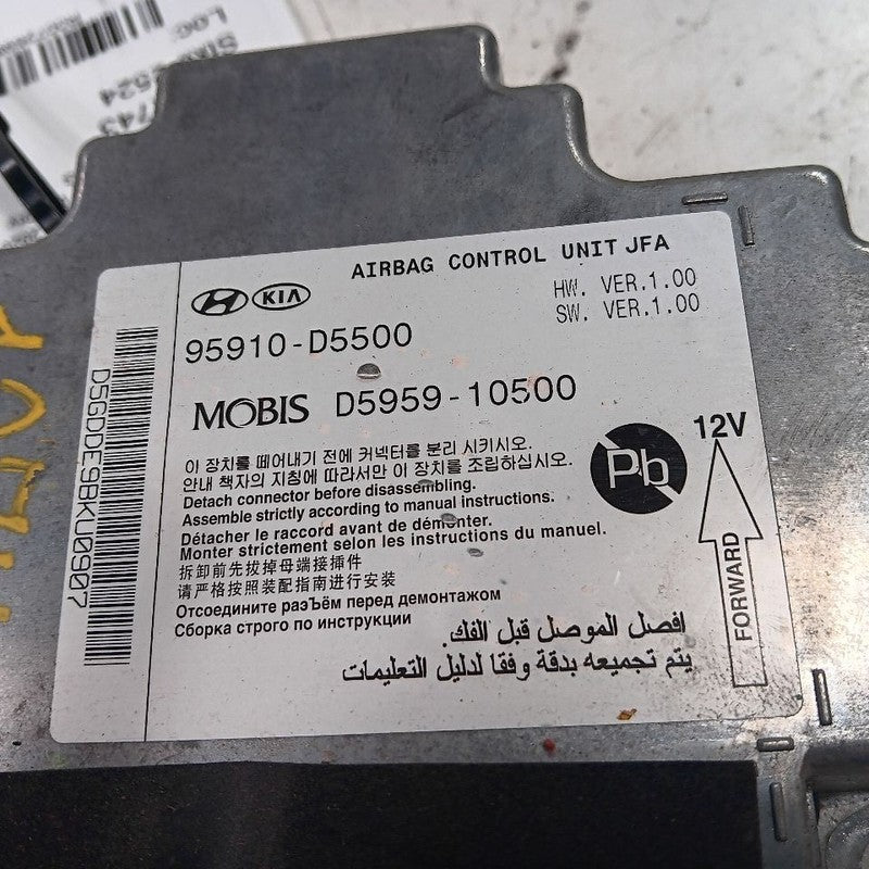 95910D5500 Control Module ID 95910D5500 Fits 19-20 Kia Optima