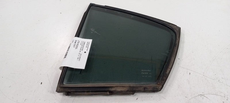 62012AJ21A Left Rear Door Vent Glass Window Sedan Fits 10-14 Subaru Legacy