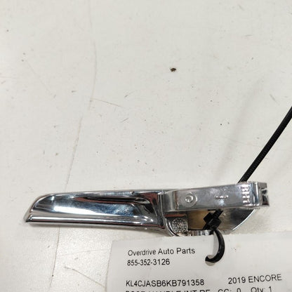 Buick Encore Door Handle Right Passenger Front Interior Inside  2020 2